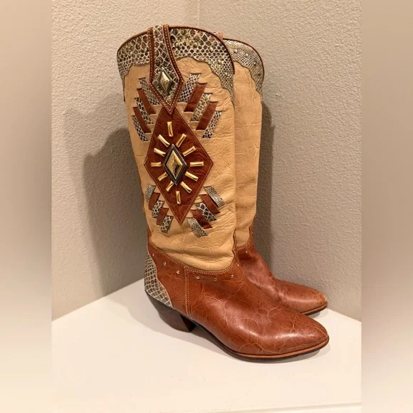 Buttero Italian Made Women's Heeled Boots - Picture 1 of 10